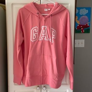 Gap Logo Full-Zip Hoodie